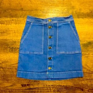 🇺🇸🇺🇸🇺🇸 AMERICAN APPAREL DENIM SIZE SMALL 🇺🇸🇺🇸🇺🇸